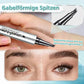 🎉 High-quality 3D waterproof microblading eyebrow pencil with 4 fork tips tattoo pen