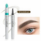 🎉 High-quality 3D waterproof microblading eyebrow pencil with 4 fork tips tattoo pen