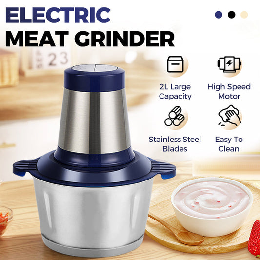 Stainless Steel Multifunctional Large Capacity Electric Meat Grinder