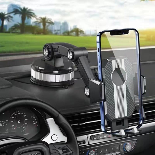 50% Discount 💥Phone Mount for Car Center Console Stack Super Adsorption Phone Holder