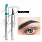 🎉 High-quality 3D waterproof microblading eyebrow pencil with 4 fork tips tattoo pen