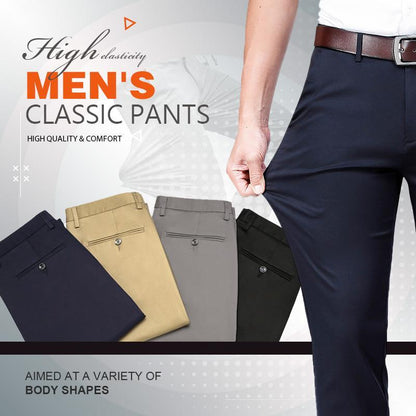 High Stretch Men's Classic Pants