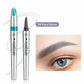 🎉 High-quality 3D waterproof microblading eyebrow pencil with 4 fork tips tattoo pen