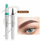 🎉 High-quality 3D waterproof microblading eyebrow pencil with 4 fork tips tattoo pen