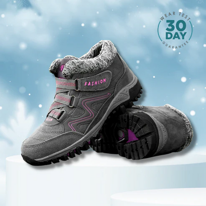 Thermal winter boots for women