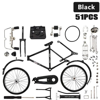 🔥(Early Christmas Sale- SAVE 48% OFF)-DIY Bicycle Model Scale🔥