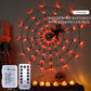 (🎃Early Halloween Sale 49% OFF🎃)Halloween LED Giant Spider Web Light