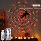 (🎃Early Halloween Sale 49% OFF🎃)Halloween LED Giant Spider Web Light