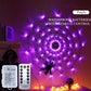 (🎃Early Halloween Sale 49% OFF🎃)Halloween LED Giant Spider Web Light