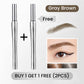 💖Buy 1 Get 1 Free💖2024 Upgraded Natural Waterproof Eyebrow Pen with Microfine Tip（upgrate) ）