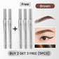 💖Buy 1 Get 1 Free💖2024 Upgraded Natural Waterproof Eyebrow Pen with Microfine Tip（upgrate) ）