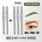 💖Buy 1 Get 1 Free💖2024 Upgraded Natural Waterproof Eyebrow Pen with Microfine Tip（upgrate) ）