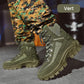 🔥2025 NEW 🔥Waterproof and Non-Slip High Top Tactical Sports Boots (Improved Durability)