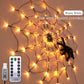 (🎃Early Halloween Sale 49% OFF🎃)Halloween LED Giant Spider Web Light