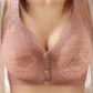 🔥Second One Half Price💝Comfort Front Closure Sleep Lace Bra M-3XL