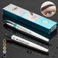 🎉 High-quality 3D waterproof microblading eyebrow pencil with 4 fork tips tattoo pen