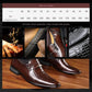 👞 Comfortable and luxurious leather shoes for men