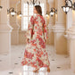 Summer Women's Embroidered Muslim Gowns