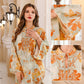 Summer Women's Embroidered Muslim Gowns