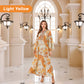 Summer Women's Embroidered Muslim Gowns