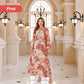 Summer Women's Embroidered Muslim Gowns