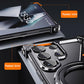 Frameless Hollow Z-shaped Case with Magnetic Ring for Samsung S24