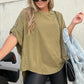🔥HOT SALE 40% OFF--Three-Quarter Sleeve T-Shirt, Decorated with Rivets