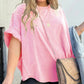 🔥HOT SALE 40% OFF--Three-Quarter Sleeve T-Shirt, Decorated with Rivets