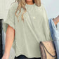 🔥HOT SALE 40% OFF--Three-Quarter Sleeve T-Shirt, Decorated with Rivets