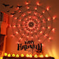 (🎃Early Halloween Sale 49% OFF🎃)Halloween LED Giant Spider Web Light