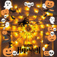 (🎃Early Halloween Sale 49% OFF🎃)Halloween LED Giant Spider Web Light