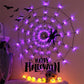 (🎃Early Halloween Sale 49% OFF🎃)Halloween LED Giant Spider Web Light