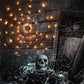 (🎃Early Halloween Sale 49% OFF🎃)Halloween LED Giant Spider Web Light