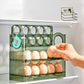 🥚Free shipping⌛Automatic flip egg storage box
