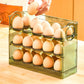 🥚Free shipping⌛Automatic flip egg storage box