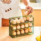 🥚Free shipping⌛Automatic flip egg storage box