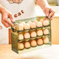 🥚Free shipping⌛Automatic flip egg storage box