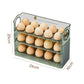 🥚Free shipping⌛Automatic flip egg storage box