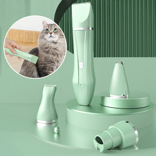 🔥 Free shipping + 60% Off🔥 Multifunctional Rechargeable Low Noise Pet Grooming Shaver