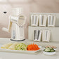 🔥Hot Sale🔥Multifunctional Rotary Vegetable Grater with Handle