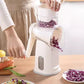 🔥Hot Sale🔥Multifunctional Rotary Vegetable Grater with Handle