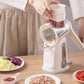 🔥Hot Sale🔥Multifunctional Rotary Vegetable Grater with Handle