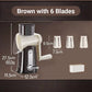 🔥Hot Sale🔥Multifunctional Rotary Vegetable Grater with Handle