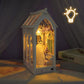 Romantic Book Nook Kit DIY Miniature House