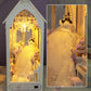 Romantic Book Nook Kit DIY Miniature House