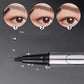 Multi-Purpose Waterproof Eyebrow Pen with Bifurcated Tip