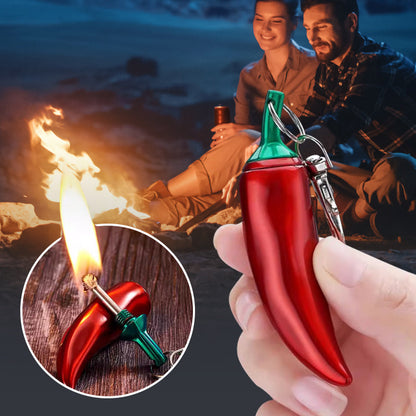 💥🌶️Emergency Survival Keychain Permanent Match🔥