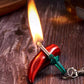 💥🌶️Emergency Survival Keychain Permanent Match🔥