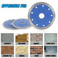 Special ceramic blade for grinding machine, high-efficiency cutting, saves time and effort.