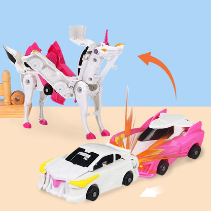 💥Buy 2 free shipping💥Unicorn Transforming Car Toy